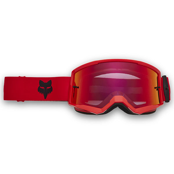 Fox Racing Main Core Spark Goggle - strap detail with silicone gripper pattern SKU 32986-001-OS