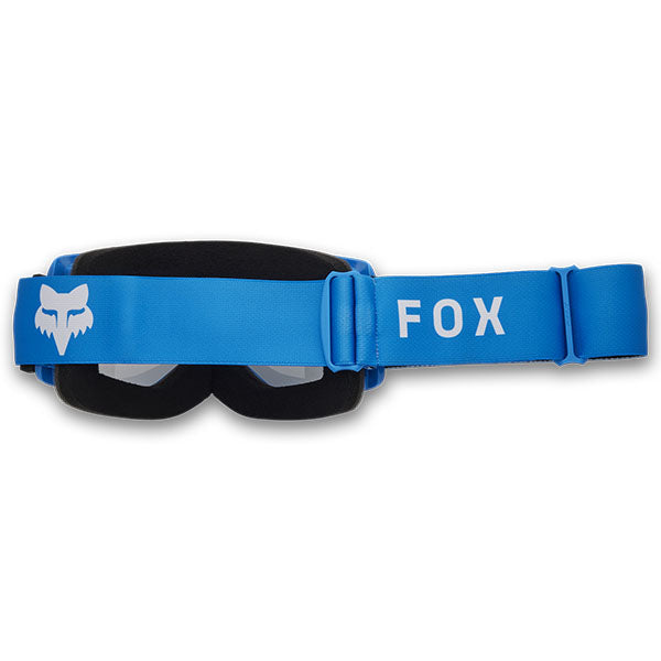 Fox Racing Main Core Goggle - close-up of lens coating and clarity SKU 32985-001-OS