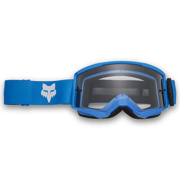 Fox Racing Main Core Goggle - strap detail with silicone gripper pattern SKU 32985-001-OS