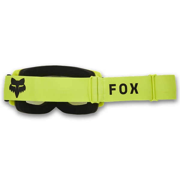 Fox Racing Main Core Goggle - interior view of moisture-wicking foam SKU 32985-001-OS