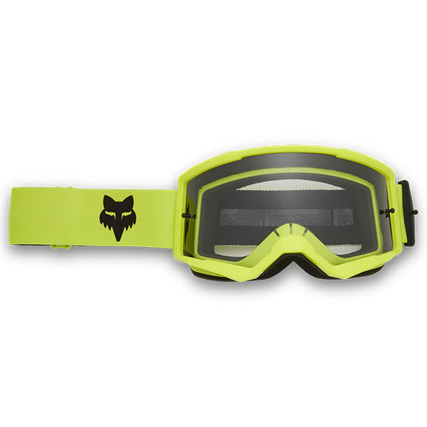 Fox Racing Main Core Goggle - lens removal system detail SKU 32985-001-OS