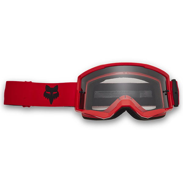 Fox Racing Main Core Goggle - wide-angle showing full goggle profile SKU 32985-001-OS