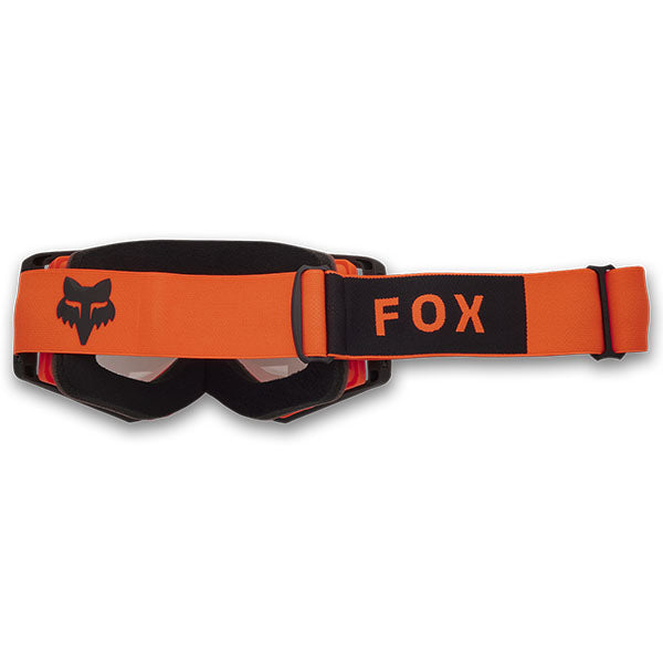 Fox Racing Airspace Enduro Goggle - detail of foam padding and fit SKU 32982-001-OS