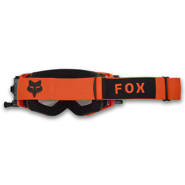 Fox Racing Airspace Rolloff Goggle - roll-off advance mechanism close-up SKU 32981-001-OS