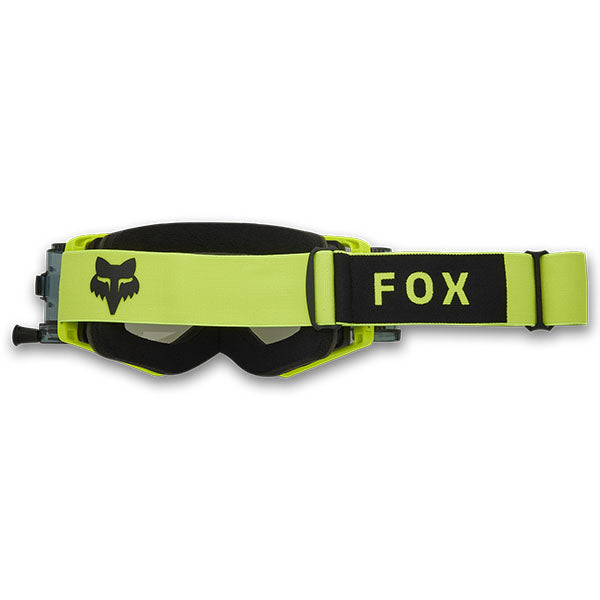 Fox Racing Airspace Rolloff Goggle - detail of roll-off film cartridge and housing SKU 32981-001-OS