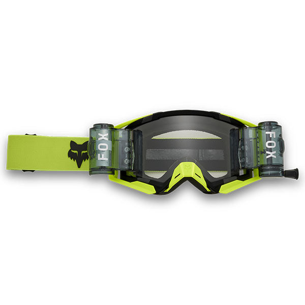 Fox Racing Airspace Rolloff Goggle - rear view showing canister mount and foam SKU 32981-001-OS