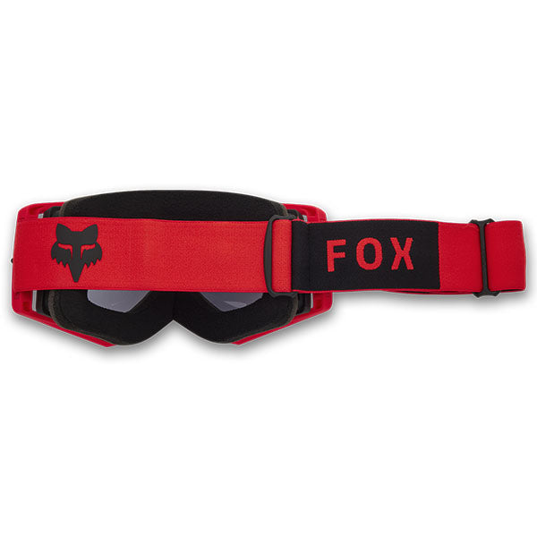 Fox Racing Airspace Core Goggle - close-up of lens coating and clarity SKU 32980-001-OS