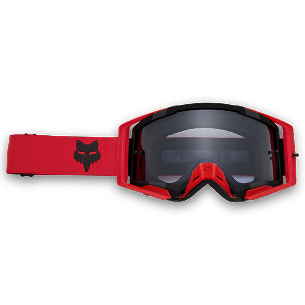 Fox Racing Airspace Core Goggle - strap detail with silicone gripper pattern SKU 32980-001-OS