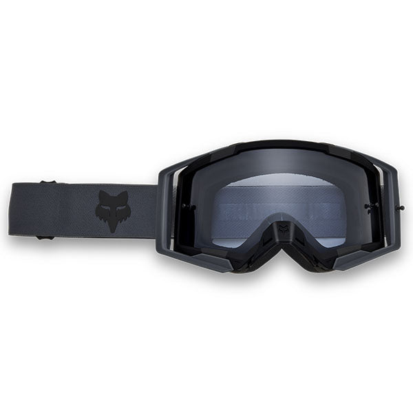 Fox Racing Airspace Core Goggle - top-down view of frame curvature and outriggers SKU 32980-001-OS