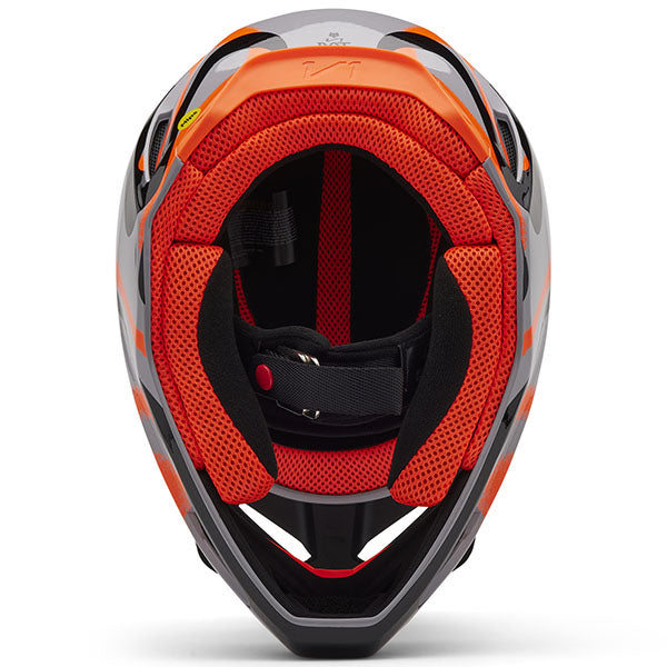 studio product photo of Fox Racing SKU 33123-172, sizes XS to XXL for motocross helmet, dirt bike, motocross, off road.