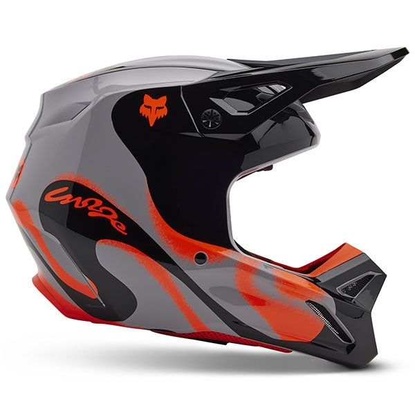 studio product photo of Fox Racing SKU 33123-172-2X, sizes XS to XXL for motocross helmet, dirt bike, motocross, off road.