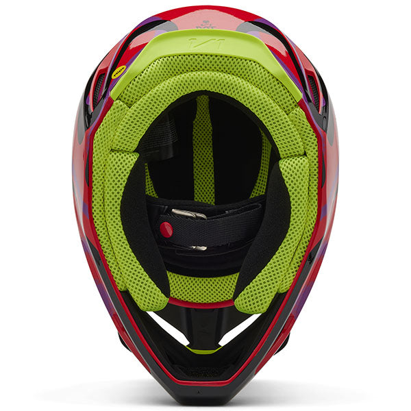 studio product photo of Fox Racing SKU 33123-172, sizes XS to XXL for motocross helmet, dirt bike, motocross, off road.