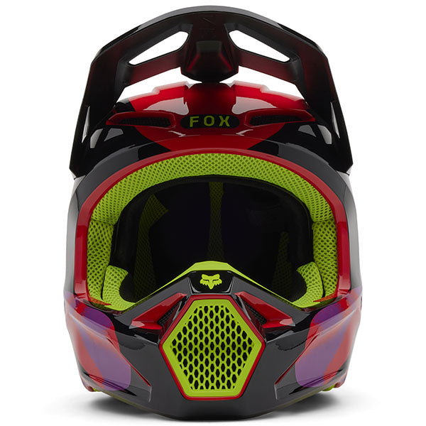 studio product photo of Fox Racing SKU 33123-172, sizes XS to XXL for motocross helmet, dirt bike, motocross, off road.