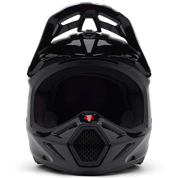 studio product photo of Fox Racing SKU 33122-008, sizes XS to XXL for motocross helmet, dirt bike, motocross, off road.