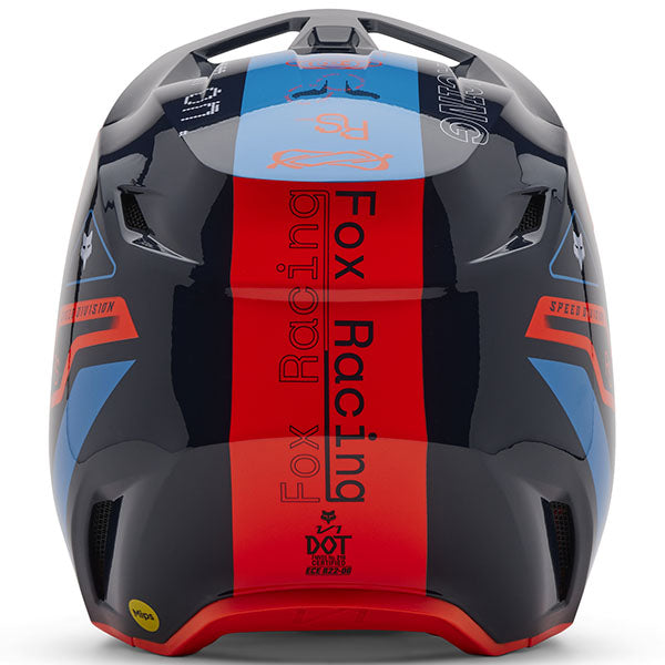 studio product photo of Fox Racing SKU 33000-274-2X, sizes XS to XXL for motocross helmet, dirt bike, motocross, off road.