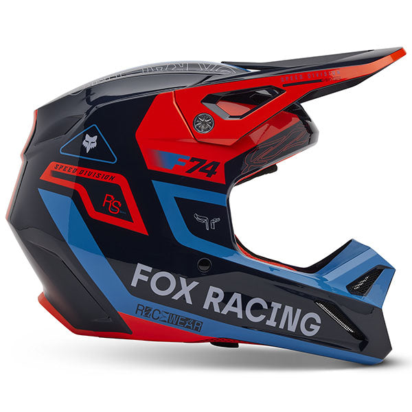 studio product photo of Fox Racing SKU 33000-275-2X, sizes XS to XXL for motocross helmet, dirt bike, motocross, off road.
