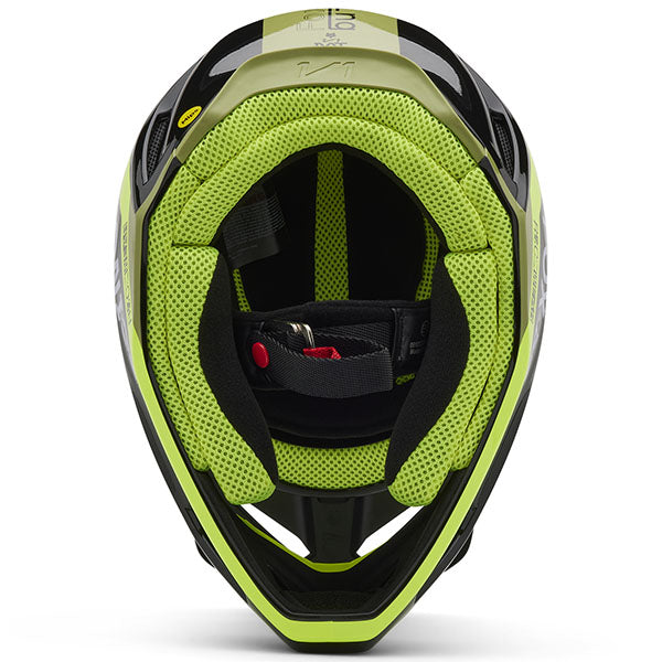 studio product photo of Fox Racing SKU 33000-275, sizes XS to XXL for motocross helmet, dirt bike, motocross, off road.