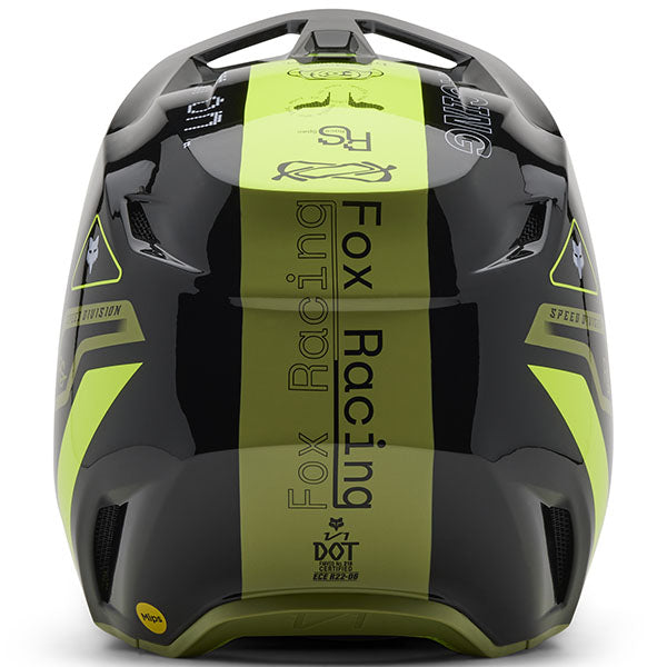 studio product photo of Fox Racing SKU 33000-110, sizes XS to XXL for motocross helmet, dirt bike, motocross, off road.