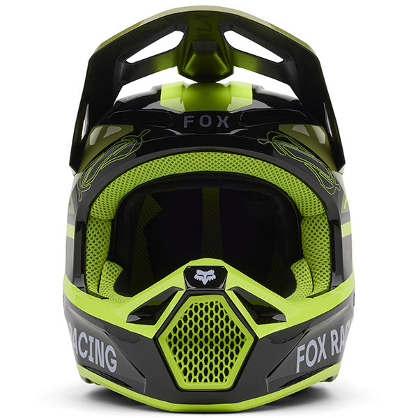 studio product photo of Fox Racing SKU 33000-274, sizes XS to XXL for motocross helmet, dirt bike, motocross, off road.