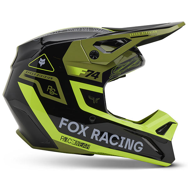 studio product photo of Fox Racing SKU 33000-275, sizes XS to XXL for motocross helmet, dirt bike, motocross, off road.