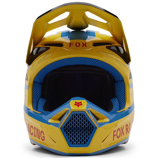 studio product photo of Fox Racing SKU 33000-275, sizes XS to XXL for motocross helmet, dirt bike, motocross, off road.