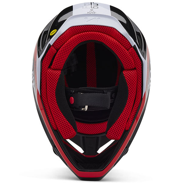 studio product photo of Fox Racing SKU 33000-329, sizes XS to XXL for motocross helmet, dirt bike, motocross, off road.