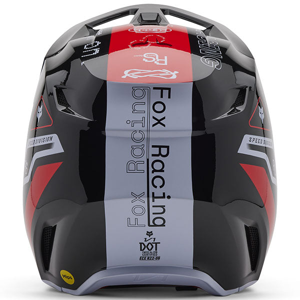 studio product photo of Fox Racing SKU 33000-274, sizes XS to XXL for motocross helmet, dirt bike, motocross, off road.