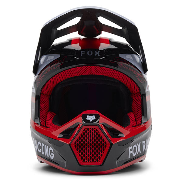 studio product photo of Fox Racing SKU 33000-275, sizes XS to XXL for motocross helmet, dirt bike, motocross, off road.