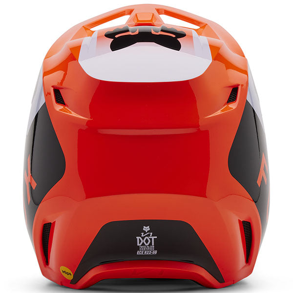 studio product photo of Fox Racing SKU 32999-110, sizes XS to XXL for motocross helmet, dirt bike, motocross, off road.