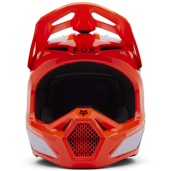 studio product photo of Fox Racing SKU 32999-002, sizes XS to XXL for motocross helmet, dirt bike, motocross, off road.
