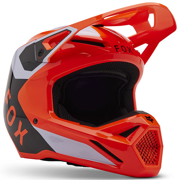 studio product photo of Fox Racing SKU 32999-170, sizes XS to XXL for motocross helmet, dirt bike, motocross, off road.