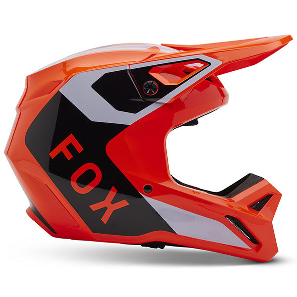 studio product photo of Fox Racing SKU 32999-086, sizes XS to XXL for motocross helmet, dirt bike, motocross, off road.