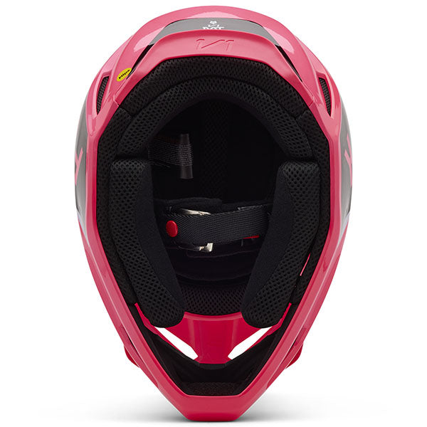 studio product photo of Fox Racing SKU 32999-001-2X, sizes XS to XXL for motocross helmet, dirt bike, motocross, off road.
