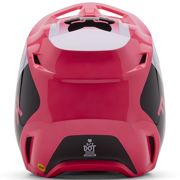 studio product photo of Fox Racing SKU 32999-110-2X, sizes XS to XXL for motocross helmet, dirt bike, motocross, off road.