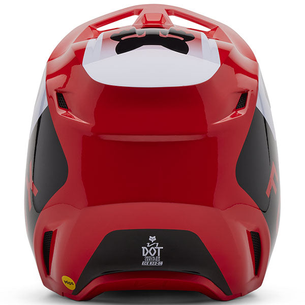 studio product photo of Fox Racing SKU 32999-001, sizes XS to XXL for motocross helmet, dirt bike, motocross, off road.
