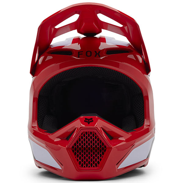 studio product photo of Fox Racing SKU 32999-002, sizes XS to XXL for motocross helmet, dirt bike, motocross, off road.