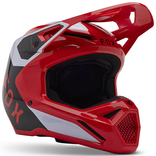studio product photo of Fox Racing SKU 32999-170, sizes XS to XXL for motocross helmet, dirt bike, motocross, off road.