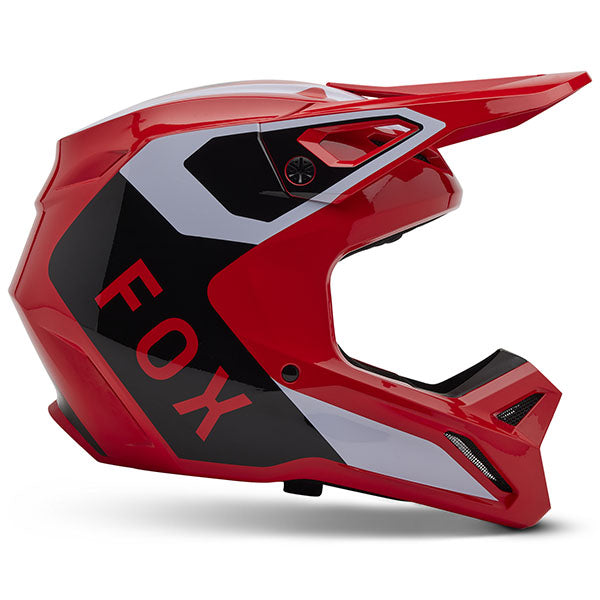 studio product photo of Fox Racing SKU 32999-086, sizes XS to XXL for motocross helmet, dirt bike, motocross, off road.