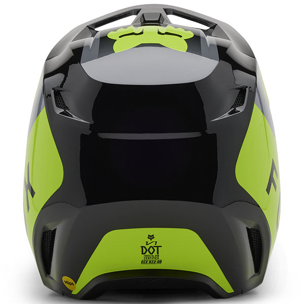 studio product photo of Fox Racing SKU 32999-110, sizes XS to XXL for motocross helmet, dirt bike, motocross, off road.