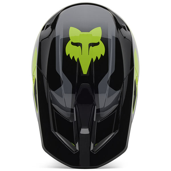studio product photo of Fox Racing SKU 32999-002, sizes XS to XXL for motocross helmet, dirt bike, motocross, off road.