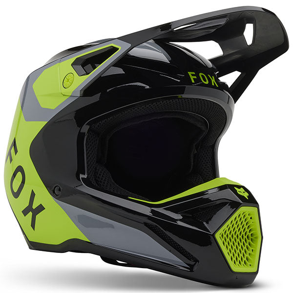 studio product photo of Fox Racing SKU 32999-086, sizes XS to XXL for motocross helmet, dirt bike, motocross, off road.