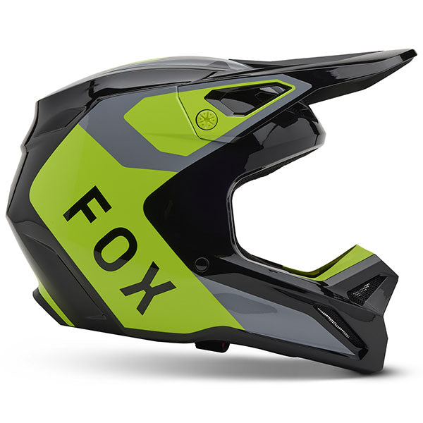 studio product photo of Fox Racing SKU 32999-170, sizes XS to XXL for motocross helmet, dirt bike, motocross, off road.