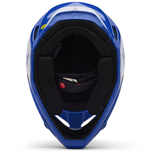 studio product photo of Fox Racing SKU 32999-110, sizes XS to XXL for motocross helmet, dirt bike, motocross, off road.