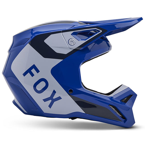 studio product photo of Fox Racing SKU 32999-002, sizes XS to XXL for motocross helmet, dirt bike, motocross, off road.