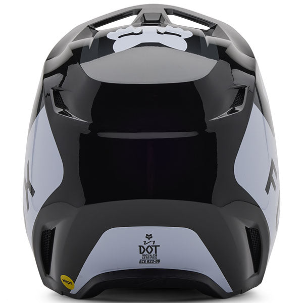 studio product photo of Fox Racing SKU 32999-110, sizes XS to XXL for motocross helmet, dirt bike, motocross, off road.