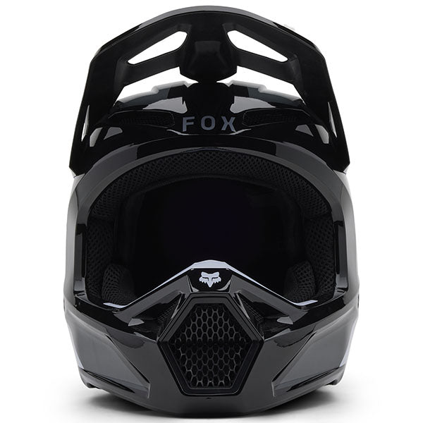studio product photo of Fox Racing SKU 32999-002, sizes XS to XXL for motocross helmet, dirt bike, motocross, off road.