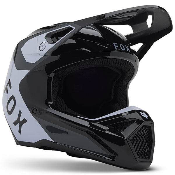 studio product photo of Fox Racing SKU 32999-170, sizes XS to XXL for motocross helmet, dirt bike, motocross, off road.