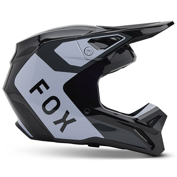 studio product photo of Fox Racing SKU 32999-086, sizes XS to XXL for motocross helmet, dirt bike, motocross, off road.