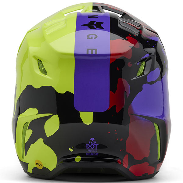 studio product photo of Fox Racing SKU 32998-130, sizes XS to XXL for motocross helmet, dirt bike, motocross, off road.