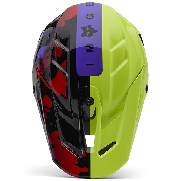 studio product photo of Fox Racing SKU 32998-130, sizes XS to XXL for motocross helmet, dirt bike, motocross, off road.